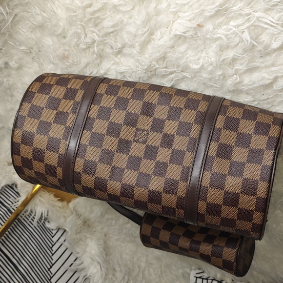 Authentic Louis Vuitton damier Papillon 30 w/ pouch - Picture 8 of 16